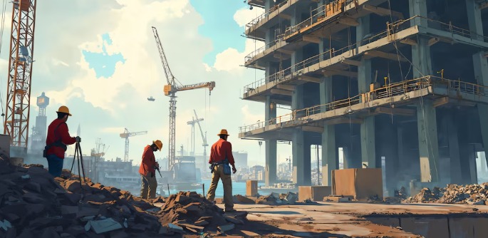 Infrastructure construction